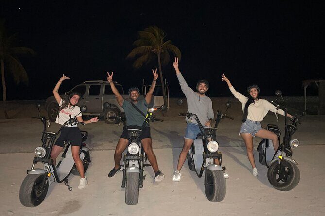Sunset Island Tour in Aruba on Electric Scooter (1 or 2-seater) - Comfort and safety: who should feel confident on a two-wheel scooter