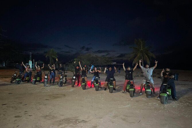 Sunset Island Tour in Aruba on Electric Scooter (1 or 2-seater) - Quick practical takeaways before you book