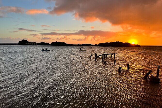 Sunset Sea Glass Island Kayak Tour - Sea Glass Island: 90 minutes to hunt, dig, and collect color
