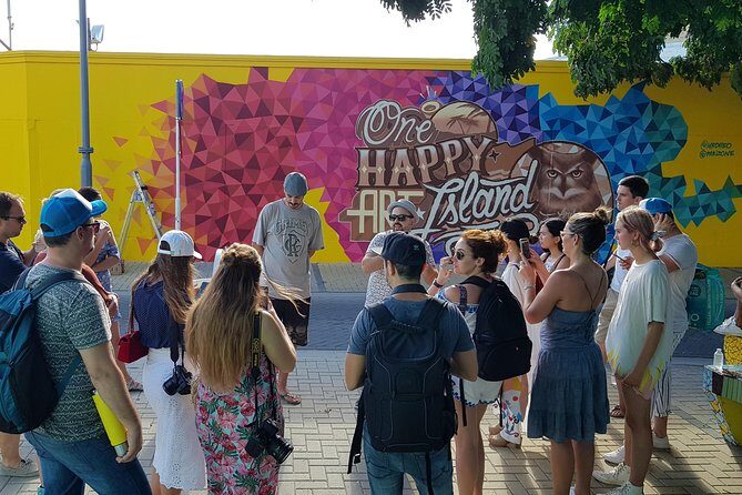The Whole Story Tour of San Nicolas in Aruba - Price and value: is $30 per person worth it in Aruba?