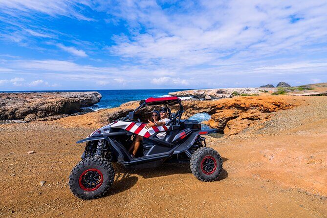 ThrillSeekers: Aruba UTV Tour & Cliff Jump at Natural Pool - Driving Your Own UTV: Arikok National Park Is Rougher Than You Think