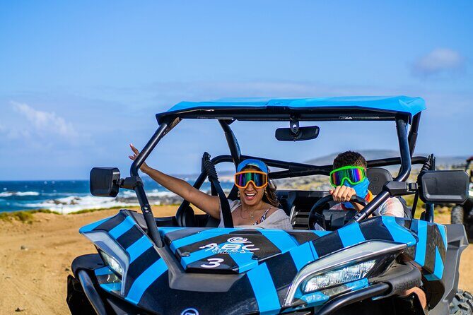 ThrillSeekers: Aruba UTV Tour & Cliff Jump at Natural Pool - Cliff Jumping at Natural Pools: When the Water Plays Along
