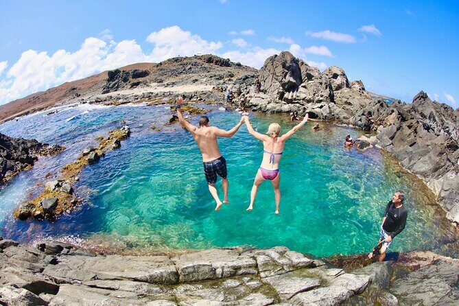 ThrillSeekers: Aruba UTV Tour & Cliff Jump at Natural Pool - Lunch, Water, and the Small Comfort Wins That Matter