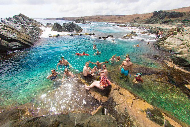 Ultimate Island Jeep Safari with Natural Pool, Baby Beach & Lunch - Meet at ABC Tours Aruba: What the Morning Feels Like