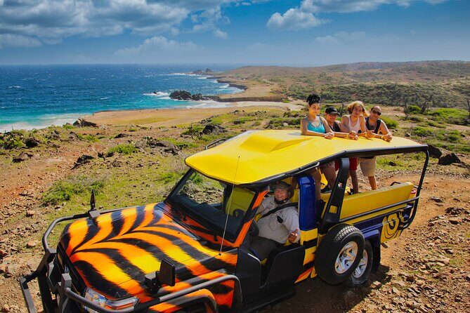 Ultimate Island Jeep Safari with Natural Pool, Baby Beach & Lunch - California Lighthouse Stop: A Quick Photo Moment With a Story Behind It