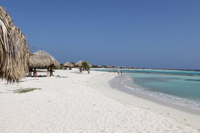 Ultimate Island Jeep Safari with Natural Pool, Baby Beach & Lunch - Gold-Propecting Remnants and Volcanic Ruins: Bushiribana and the Alto Vista Chapel