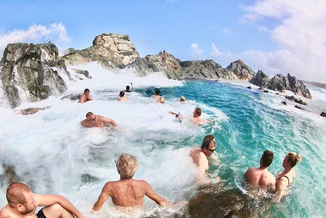 Ultimate Island Jeep Safari with Natural Pool, Baby Beach & Lunch - Lunch at Midday: Homemade BBQ and the Benefit of Not Packing Food