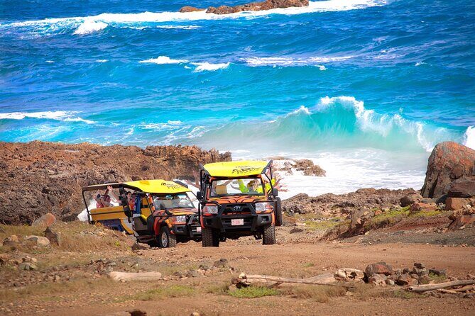 Ultimate Island Jeep Safari with Natural Pool, Baby Beach & Lunch - Arikok National Park Driving: The Part That Changes How You See Aruba