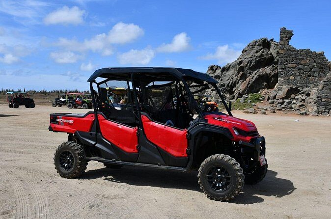 UTV Off Road Tour and Cave Pool Swimming - The main event: Natural Pool cave swimming and snorkeling