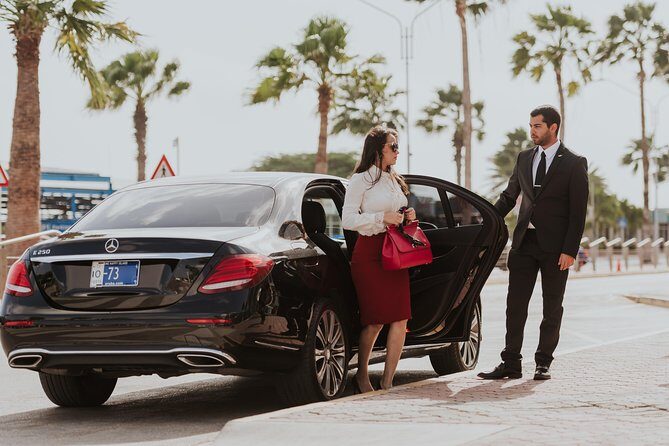 VIP Luxury Sedan Airport Transfer - What $105 Gets You: Private Transfer Value for Up to Two