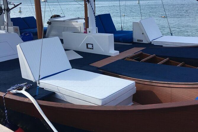 VIP Morning Delight Champagne Sailing and Snorkeling with Lunch - The Big Deal Here: Small-Group Morning Sailing in Aruba