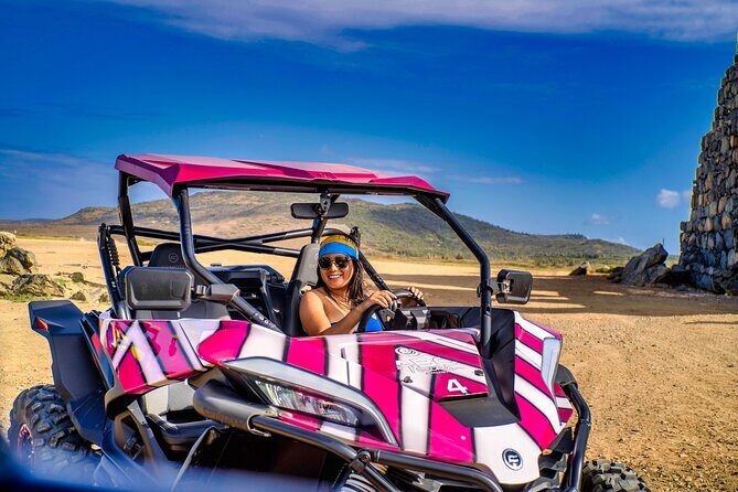 Wild Side UTV Tour: Explore the Northern treasure - The Northern Side of Aruba You Can Actually Drive