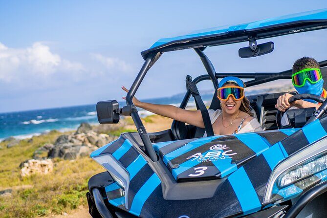 Wild Side UTV Tour: Explore the Northern treasure - Lunch at ABC Tours Aruba: BBQ and Local Favorites on the Morning Tour